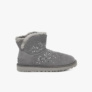 Ugg Classic Galaxy Bling Mini Stövlar Dam Grå (547260HCP)